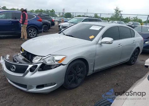 2008 Lexus Gs 350 from USA, damaged, VIN JTHCE96S280016853